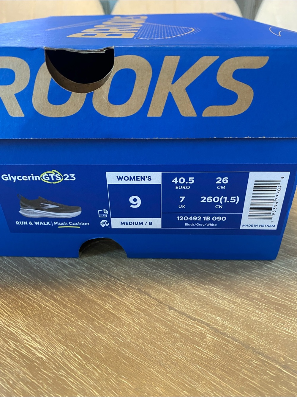 Brooks Glycerin GTS 23, Women 9 - Picture 11 of 11